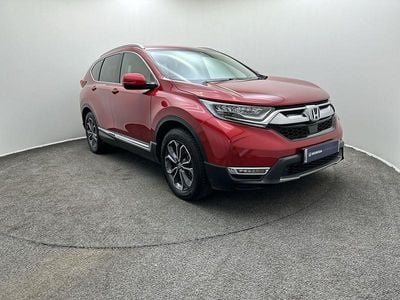 Used Honda CR-V Hybrid 184 HP (135 kW) 2023 Premium crystal red SUV