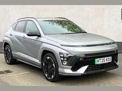 Used Hyundai Kona N Line 157 kW (214 HP) 2025 Silver SUV
