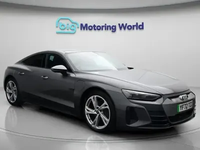 Used Audi e-tron GT quattro
