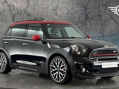Used Mini John Cooper Works Countryman 218 HP (160 kW) 2016 Black SUV