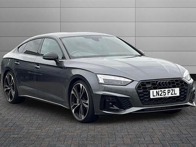 Used Audi A5 Black Edition 265 HP (194 kW) 2025 Daytona grey Coupe