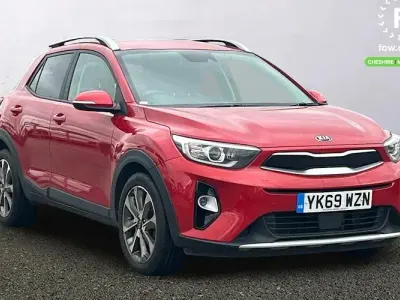 Used Kia Stonic 120 HP (88 kW) 2020 Red SUV