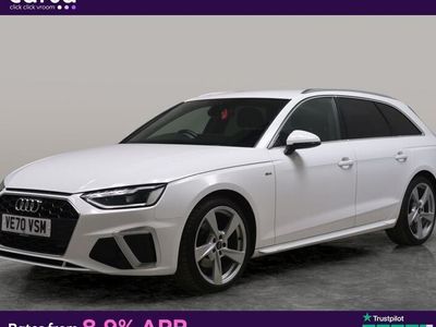 used Audi A4 Avant 2.0 TDI 35 S line S Tronic