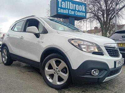 Used Vauxhall Mokka 130 HP (95 kW) 2015 White SUV