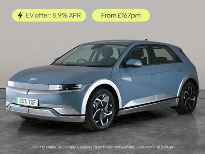 Used Hyundai Ioniq 5 Premium 160 kW (218 HP) 2022 Blue SUV