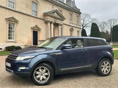 Begagnad Land Rover Range Rover evoque 2012 Blå SUV