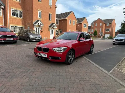 Used BMW 120