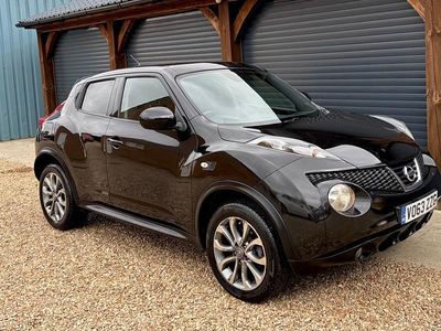 Used Nissan Juke N-TEC 110 HP (80 kW) 2013 Black SUV