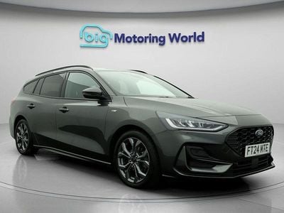 Grey Used 2024 Ford Focus ST-Line Estate | £17,100 (Fair price)