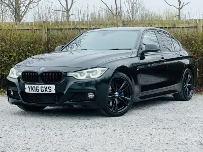 Usado BMW 320 M Sport 2016 Negro Berlina