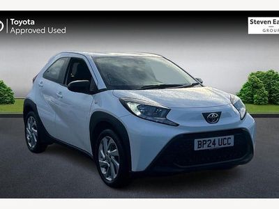 Used 2025 Toyota Aygo X PURE SUV | £12,507 (Good price)
