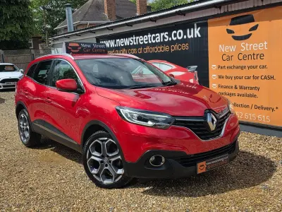 Używany Renault Kadjar Dynamique 110 KM (80 kW) 2016 Czerwony SUV