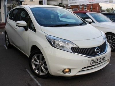 used Nissan Note (2015/15)1.2 DiG-S Tekna 5d Auto