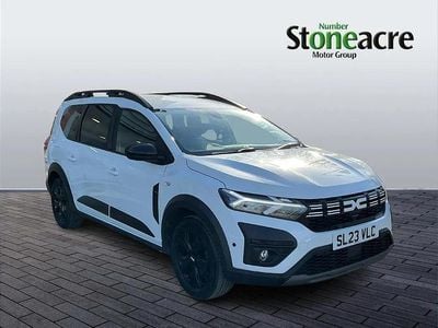 Used Dacia Jogger Extreme 110 HP (80 kW) 2023 White MPV