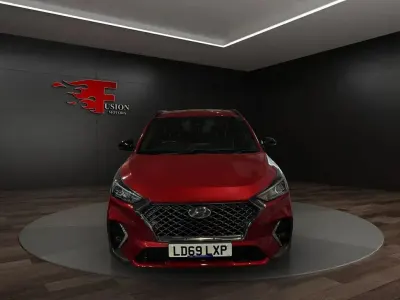 Used Hyundai Tucson N Line 2019 Red SUV