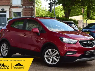 Used Vauxhall Mokka X Design Edition 140 HP (102 kW) 2019 Red SUV