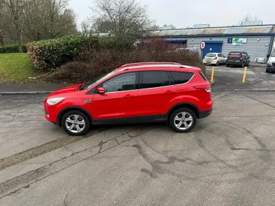 Used Ford Kuga Zetec 140 HP (102 kW) 2014 Red SUV