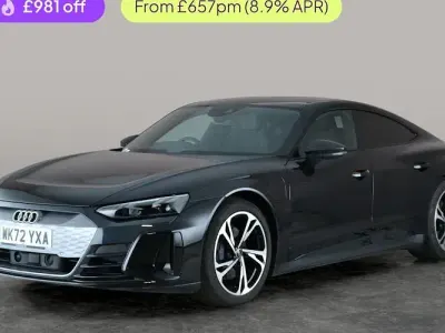 Used Audi e-tron GT quattro Design 389 kW (530 HP) 2024 Sedan