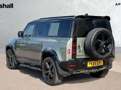 Used Land Rover Defender HSE Dynamic 350 HP (257 kW) 2025 Green SUV