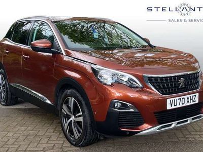 used Peugeot 3008 1.2 PURETECH ALLURE EAT EURO 6 (S/S) 5DR PETROL FROM 2020 FROM NOTTINGHAM (NG5 2DA) | SPOTICAR