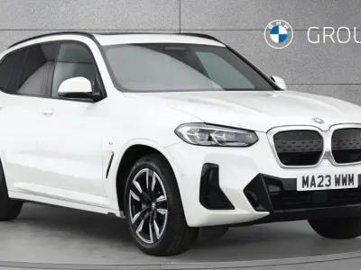Used BMW iX3