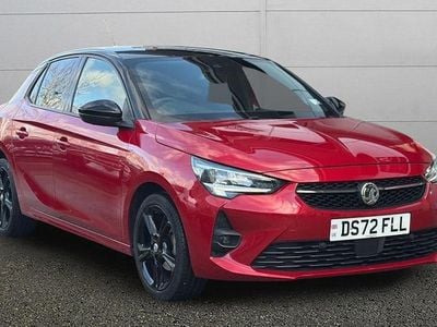 Used Vauxhall Corsa GS Line 75 HP (55 kW) 2022 Red Hatchback