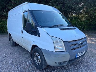 Used Ford Transit 100 HP (73 kW) 2012 White Van