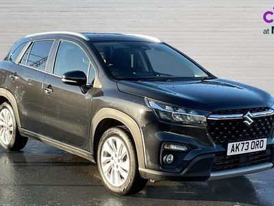 Used Suzuki SX4 S-Cross 129 HP (94 kW) 2023 Black SUV