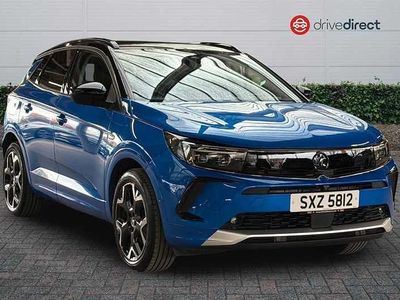 Blue Used 2023 Vauxhall Grandland X Ultimate SUV | £18,350 (A bit pricey)