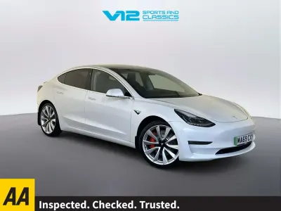 Used Tesla Model 3