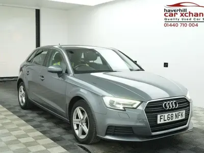 Used Audi A3 116 HP (85 kW) 2018 Sedan