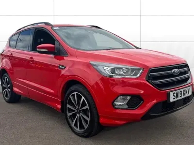 Used Ford Kuga ST-Line 120 HP (88 kW) 2019 Red SUV