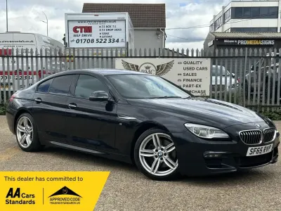 Used BMW 640 M Sport 2015 Black Coupe