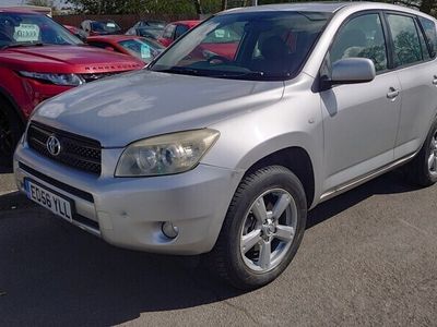 used Toyota RAV4 2.0 VVT-i XT5 5dr Automatic