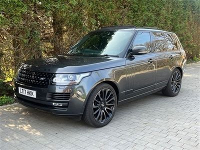 used Land Rover Range Rover 3.0 TD V6 Autobiography Auto 4WD Euro 6 (s/s) 5dr