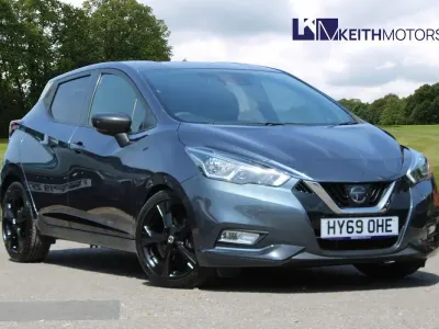 Used Nissan Micra S 117 HP (86 kW) 2019 Grey Hatchback