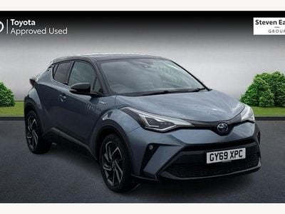 Used Toyota C-HR 184 HP (135 kW) 2021 SUV