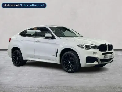 Used BMW X6