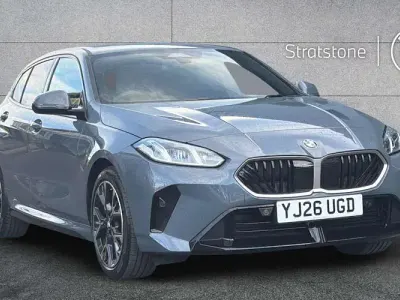 Used BMW 120 M Sport 156 HP (114 kW) 2026 Blue Hatchback