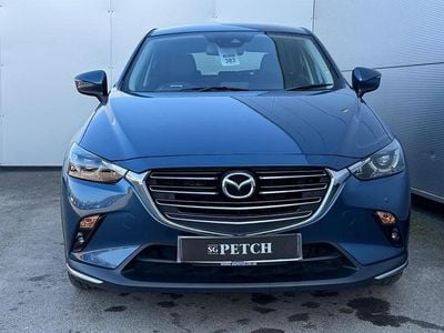 Used Mazda CX-3 Inclusive 119 HP (87 kW) 2019 Blue SUV