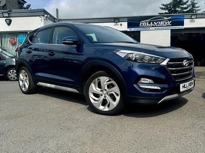 Used Hyundai Tucson Edition 177 HP (130 kW) 2018 Blue SUV