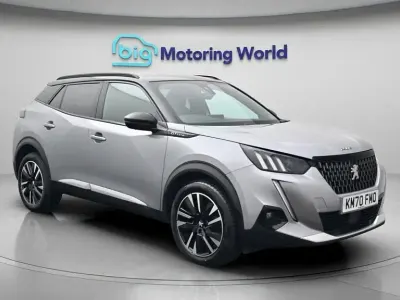 Used Peugeot 2008 GT-line 130 HP (95 kW) 2020 Grey SUV