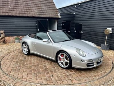 used Porsche 911 Carrera 4S 911 Cabriolet (997) 2d Tiptronic (05)