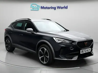 Used Cupra Formentor 150 HP (110 kW) 2022 Blue SUV