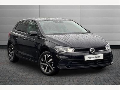 Used VW Polo Match 95 HP (69 kW) 2025 Black Hatchback