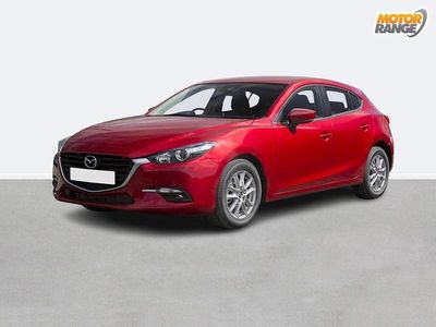 Used Mazda 3 Inclusive 120 HP (88 kW) 2018 Blue Hatchback