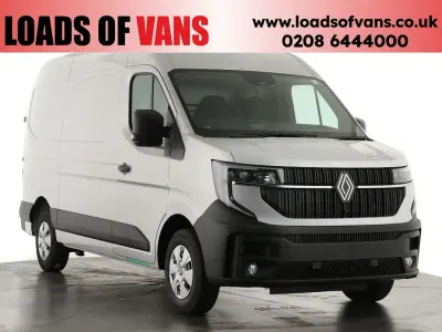 New Renault Master 2026 Grey MPV