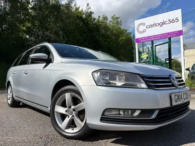 Used VW Passat S 2014 Silver Estate