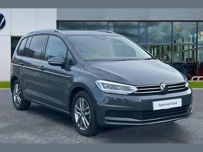 Used VW Touran Match 147 HP (108 kW) 2025 Grey MPV