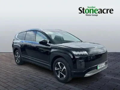 Nuevo Hyundai Ioniq 9 Premium 160 kW (218 CV) 2026 Negro SUV